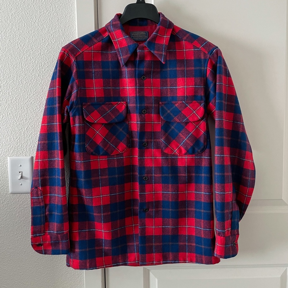 PENDLETON Board Shirt Men’s Small
